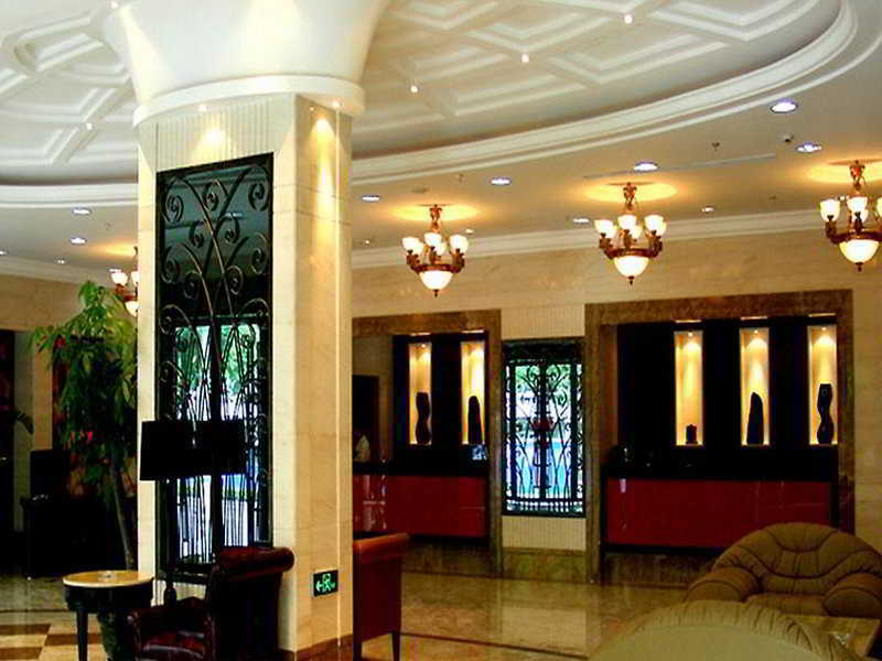 Regius Exhibition Hotel Xangai Exterior foto