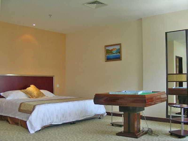 Regius Exhibition Hotel Xangai Quarto foto