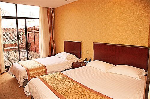 Regius Exhibition Hotel Xangai Exterior foto