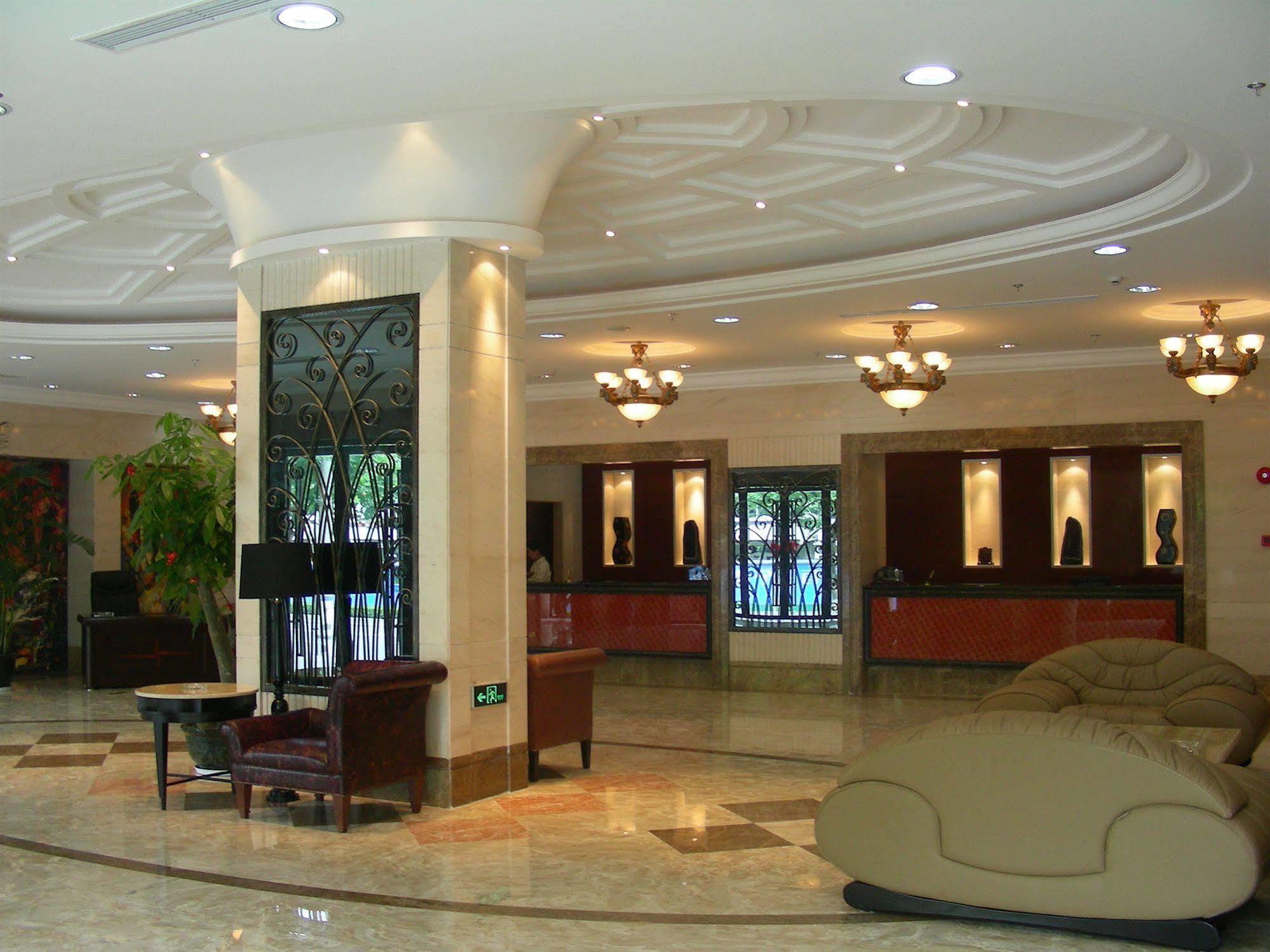 Regius Exhibition Hotel Xangai Exterior foto